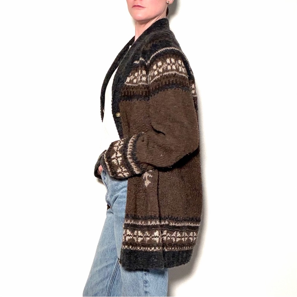 Eddie Bauer Legend Nanaimo Handknit Sweater - Picture 9 of 16
